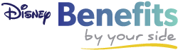 Disney Benefits by your side logo
